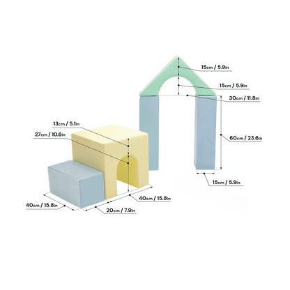 Yumuşak Oyun Seti - Challenger