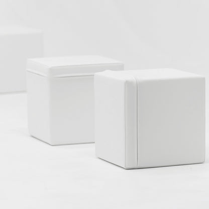 Yumuşak Blok Seti - Mini Küp 6 - 20x20cm - White
