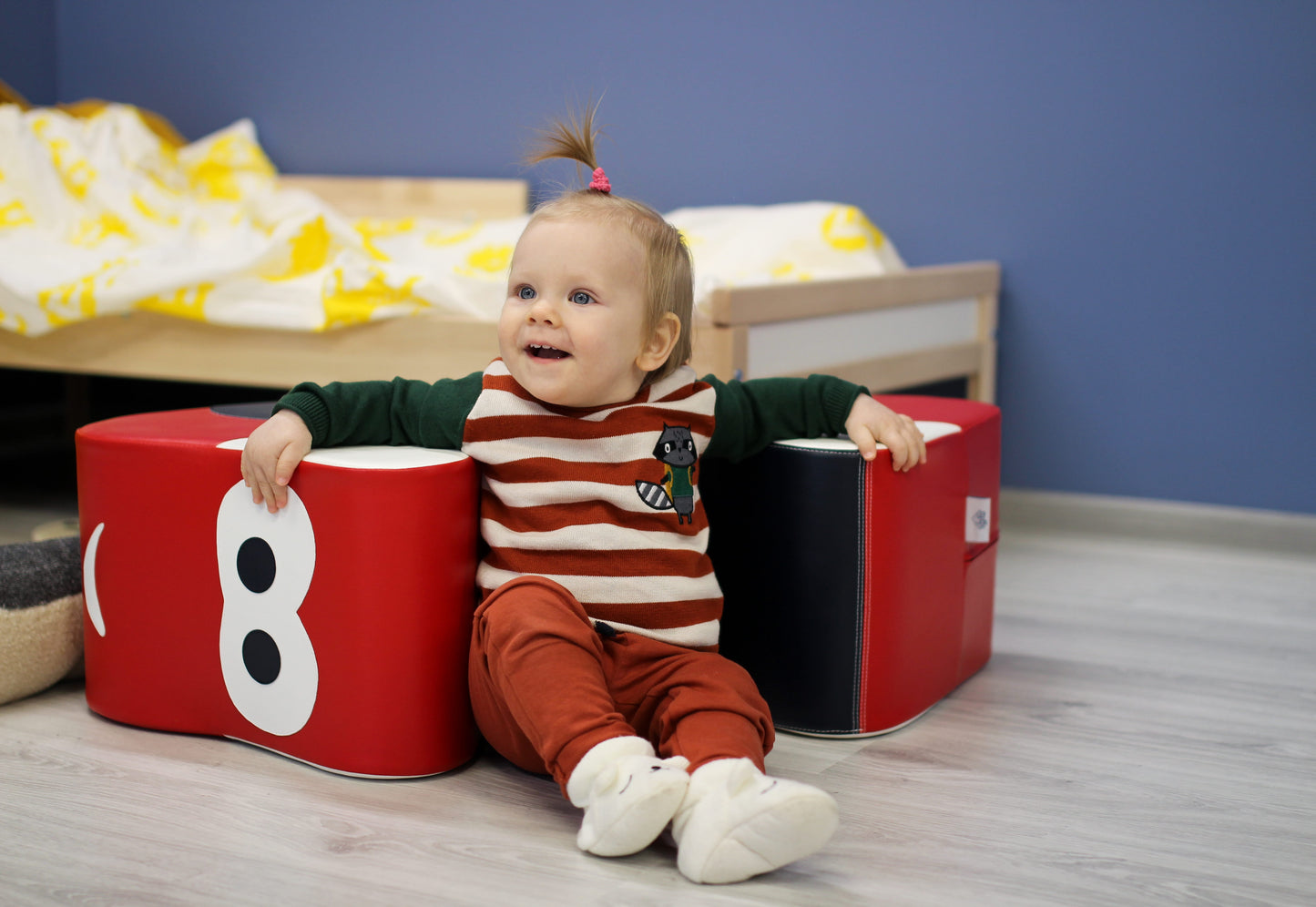 Soft Play Ride On Toy - Car