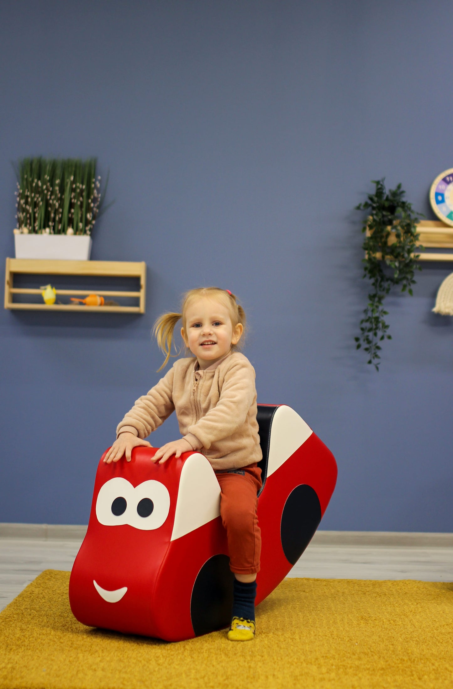 Soft Play Ride On Toy - Car
