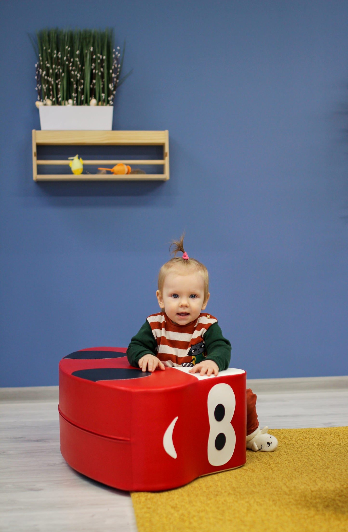 Soft Play Ride On Toy - Car