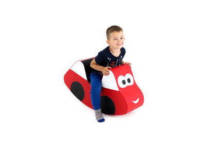 Soft Play Ride On Toy - Car