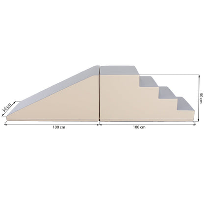 Yumuşak Kaydırak Seti - Mega Fun Slider