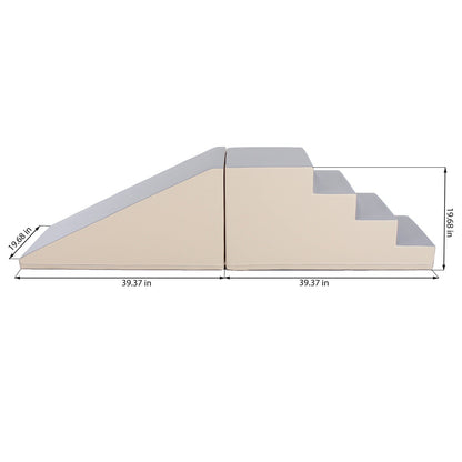 Yumuşak Kaydırak Seti - Mega Fun Slider