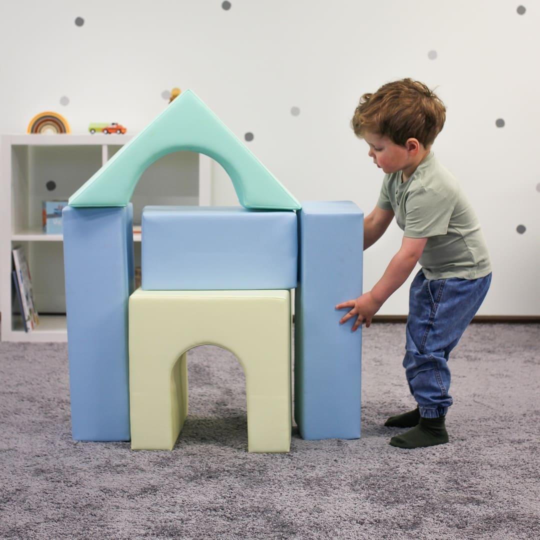 Yumuşak Oyun Seti - Challenger