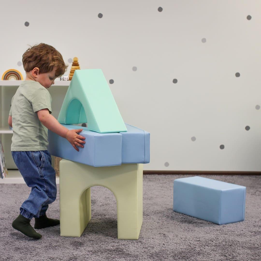 Yumuşak Oyun Seti - Challenger