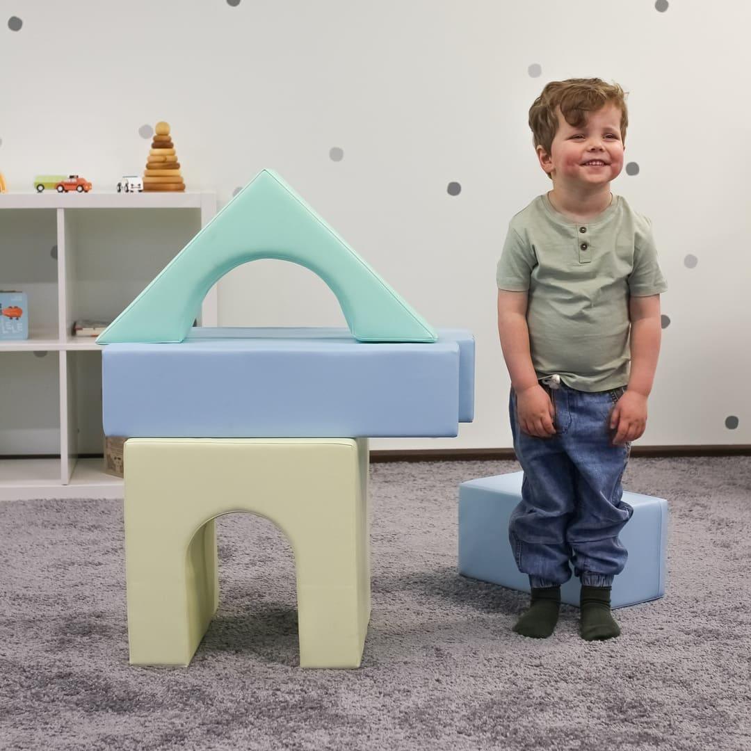 Yumuşak Oyun Seti - Challenger