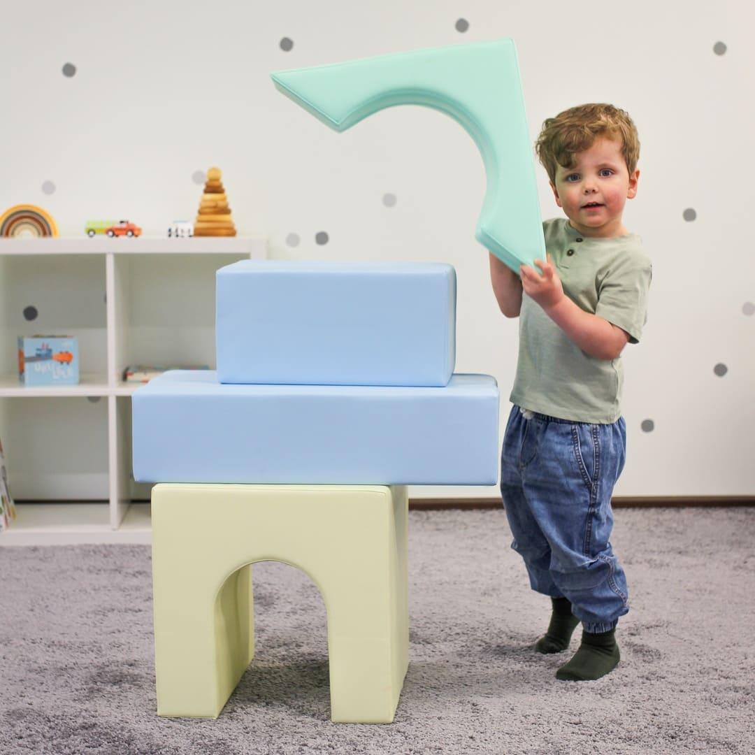 Yumuşak Oyun Seti - Challenger