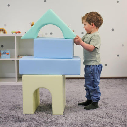 Yumuşak Oyun Seti - Challenger