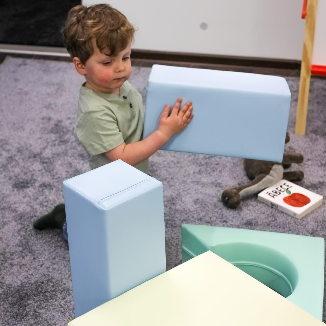 Yumuşak Oyun Seti - Challenger