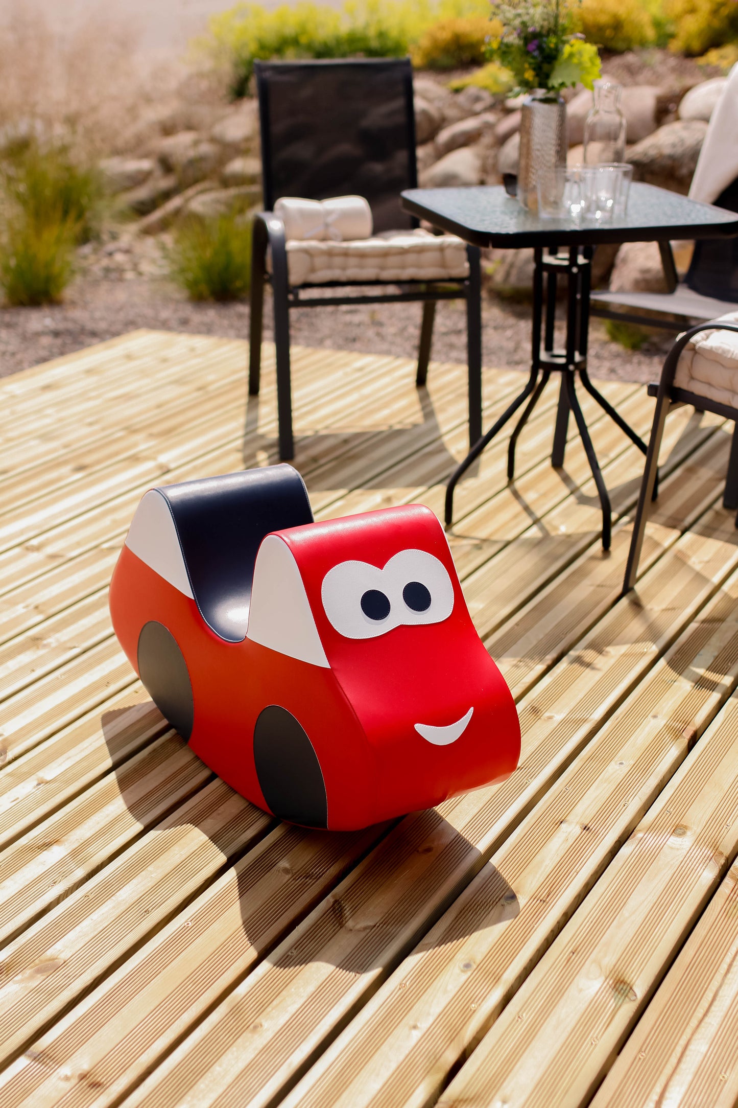 Soft Play Ride On Toy - Car