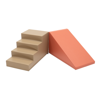 Soft Play Step and Slide Set - Mega Fun Slider