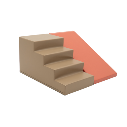 Soft Play Step and Slide Set - Mega Fun Slider