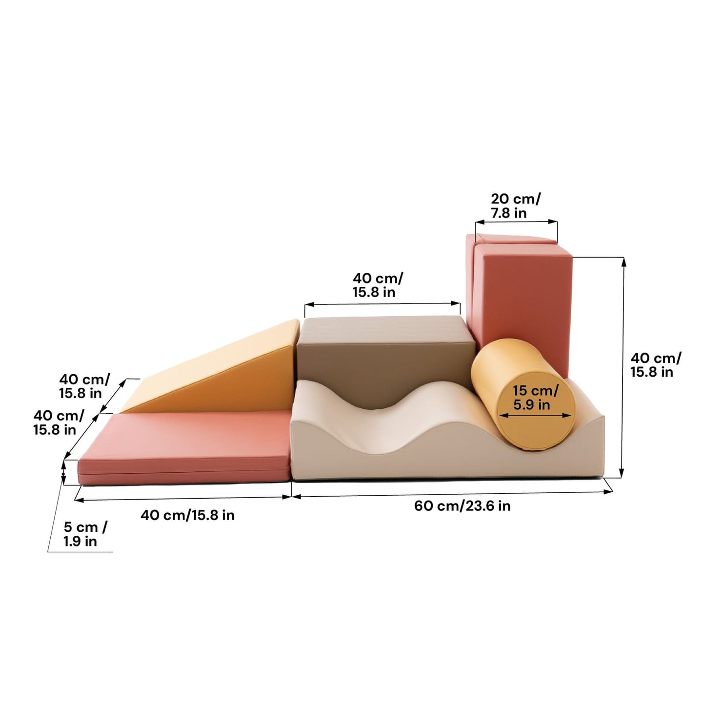 Yumuşak Oyun Aktivite Seti - Discoverer