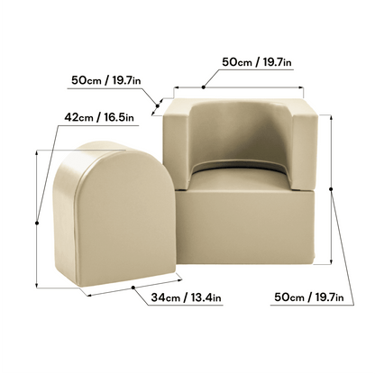 Yumuşak Blok Koltuk - Snoozy