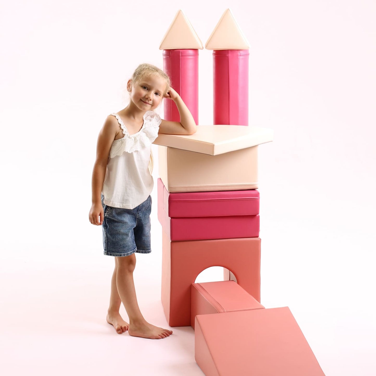 Yumuşak Oyun Seti - Castle