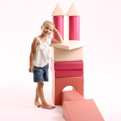 Yumuşak Oyun Seti - Castle