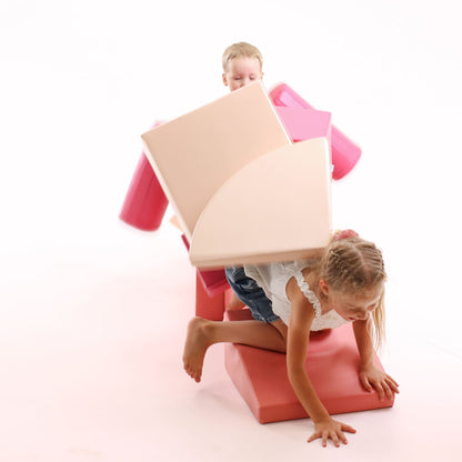 Yumuşak Oyun Seti - Castle