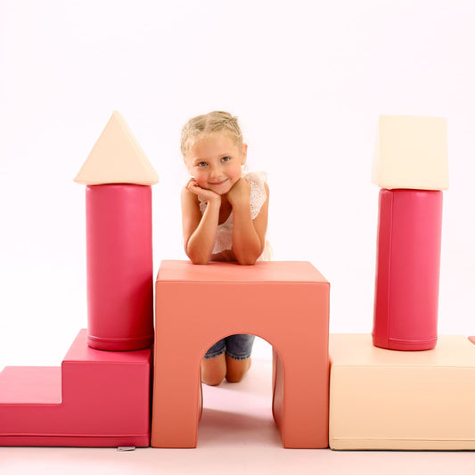 Yumuşak Oyun Seti - Castle