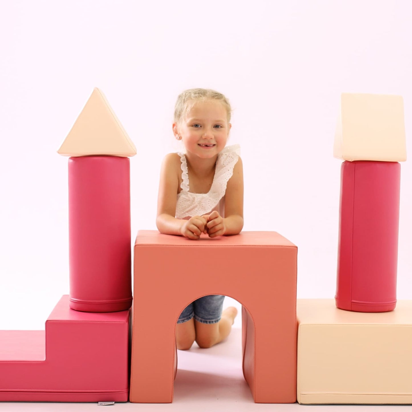 Yumuşak Oyun Seti - Castle