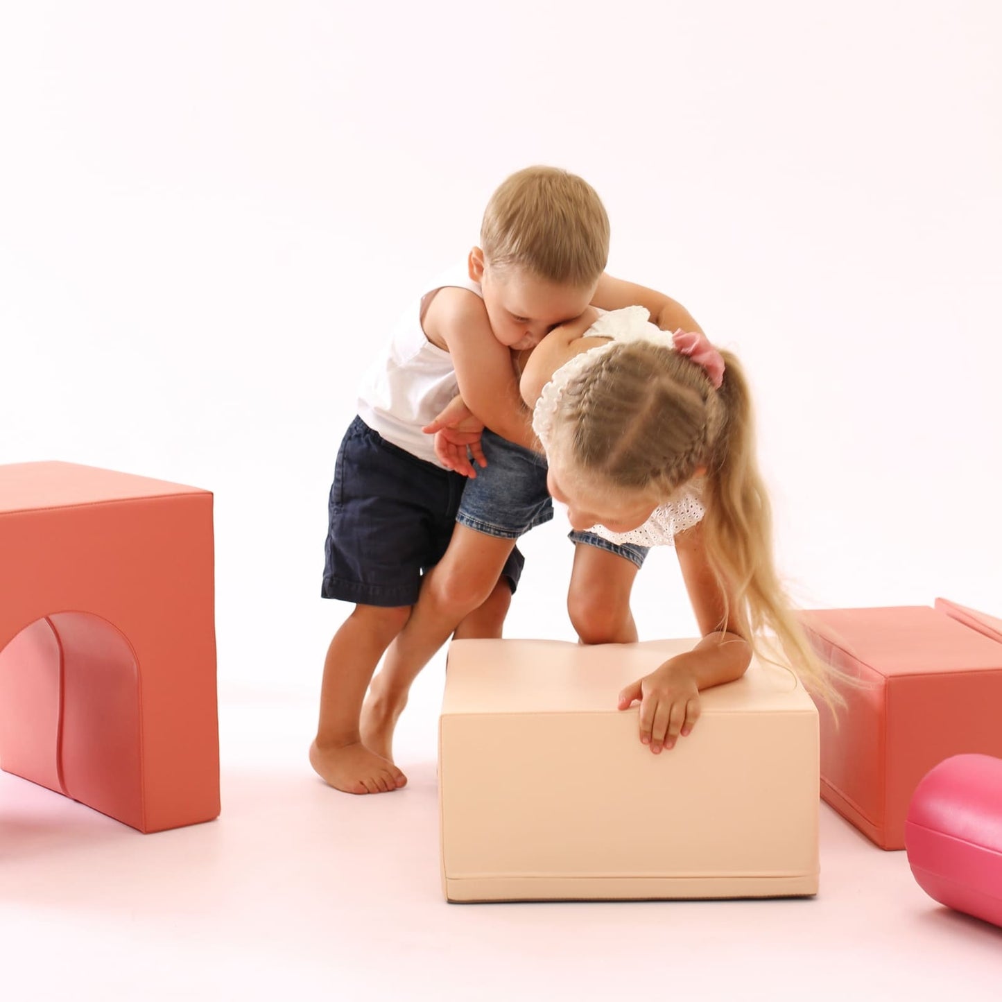 Yumuşak Oyun Seti - Castle