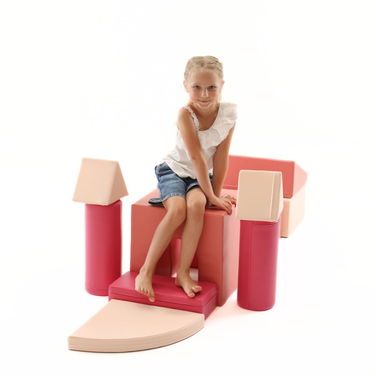 Yumuşak Oyun Seti - Castle