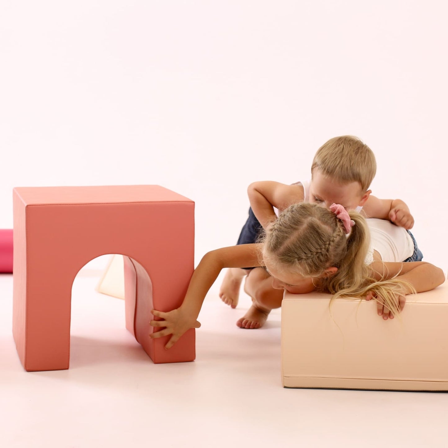 Yumuşak Oyun Seti - Castle