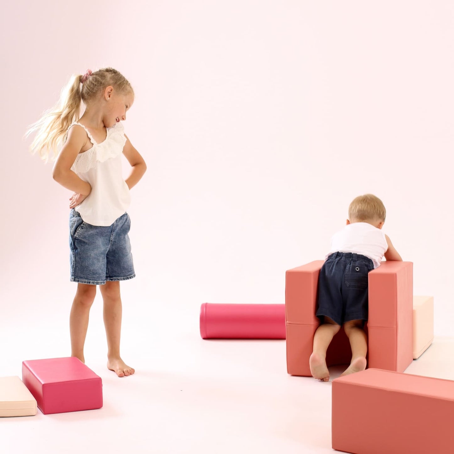 Yumuşak Oyun Seti - Castle