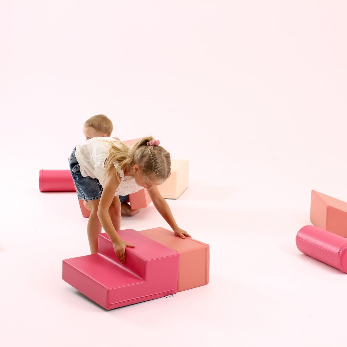 Yumuşak Oyun Seti - Castle