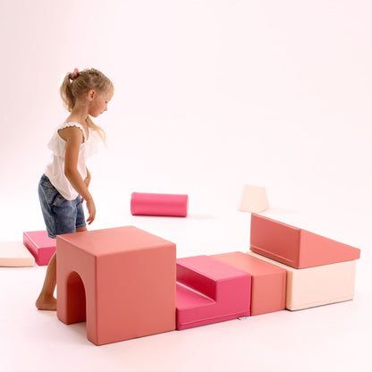 Yumuşak Oyun Seti - Castle