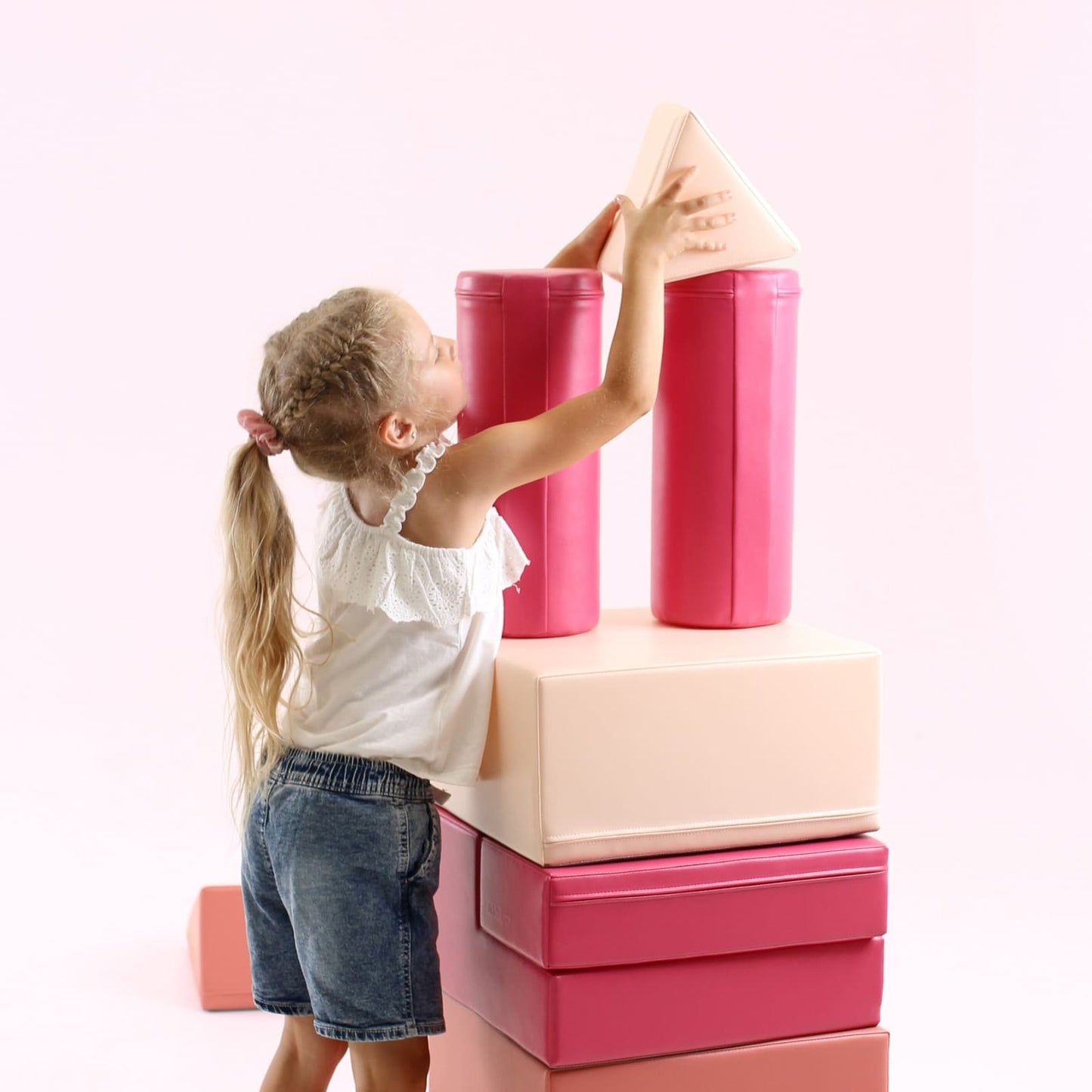 Yumuşak Oyun Seti - Castle