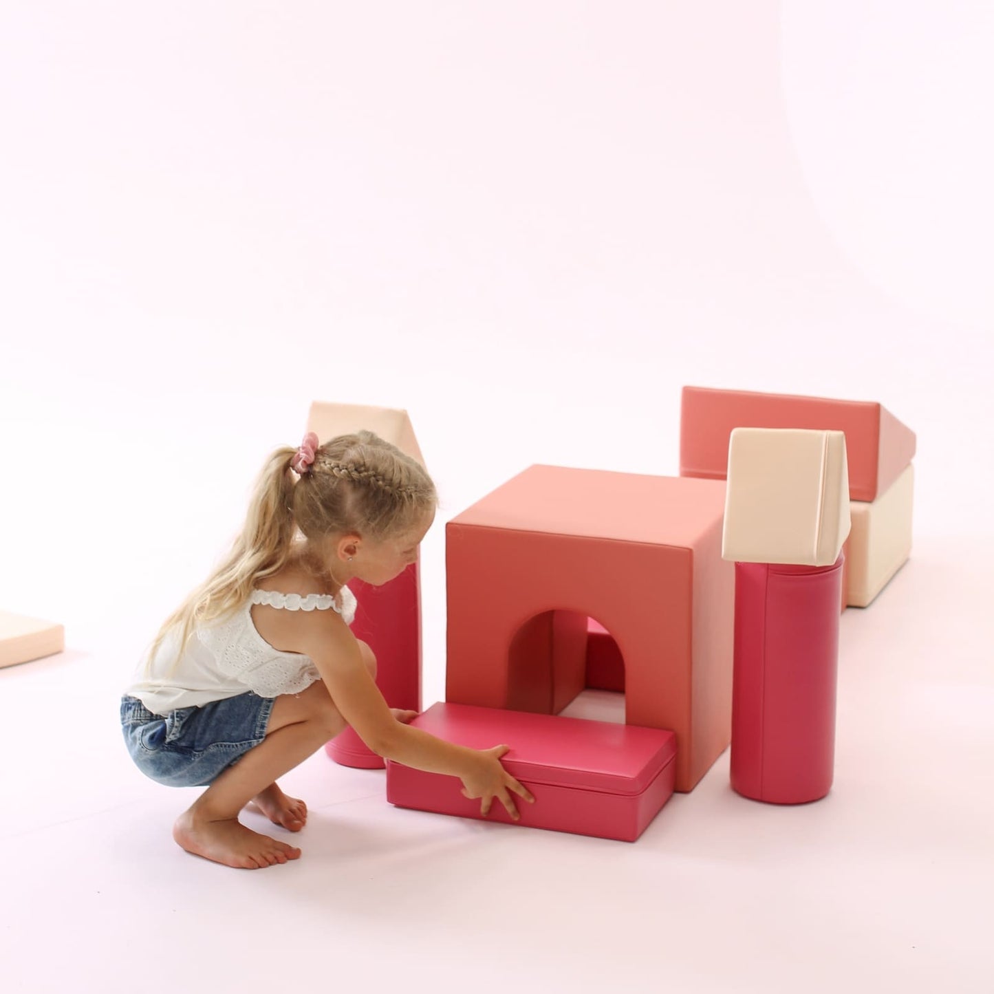 Yumuşak Oyun Seti - Castle