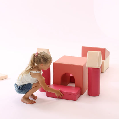 Yumuşak Oyun Seti - Castle