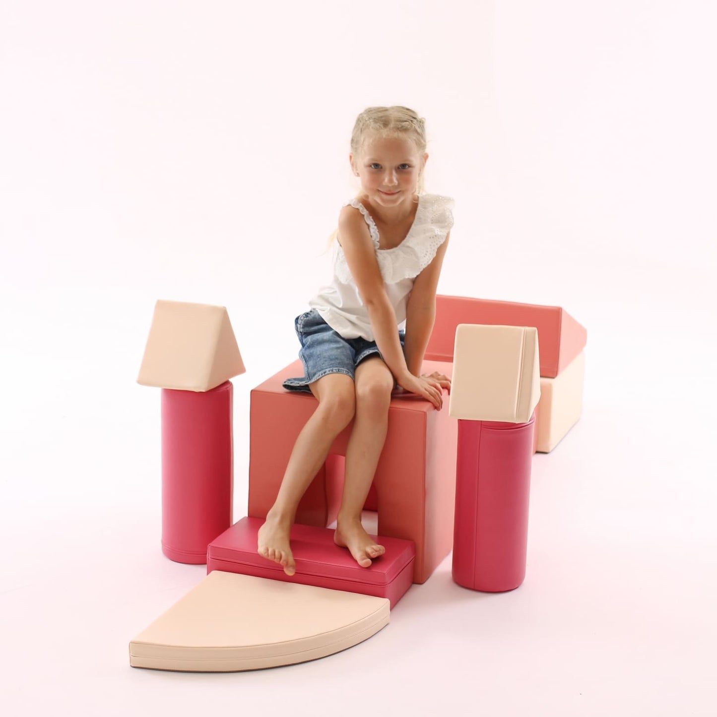 Yumuşak Oyun Seti - Castle