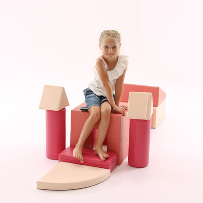 Yumuşak Oyun Seti - Castle