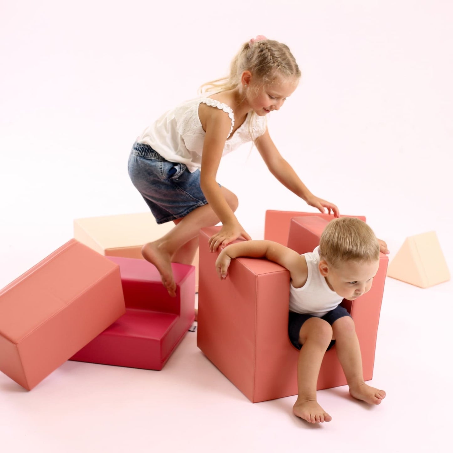 Yumuşak Oyun Seti - Castle