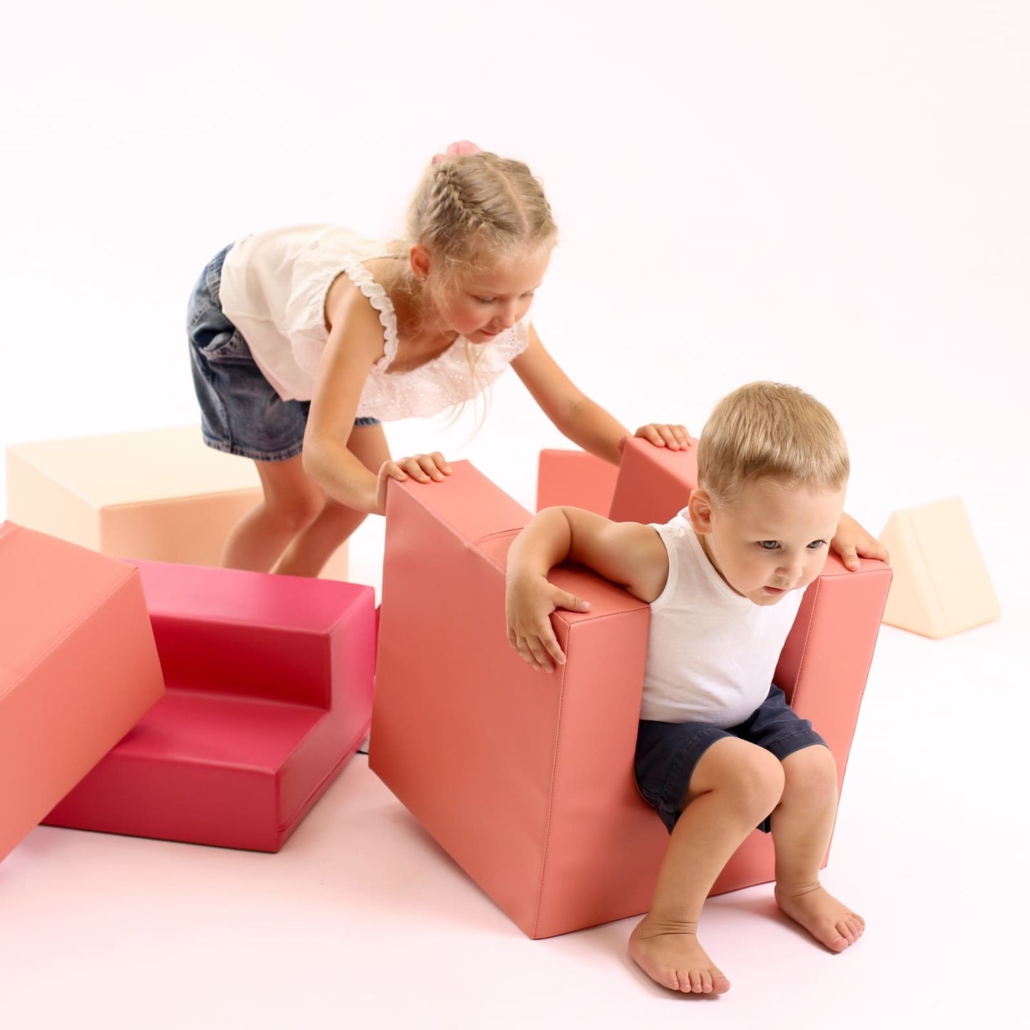 Yumuşak Oyun Seti - Castle