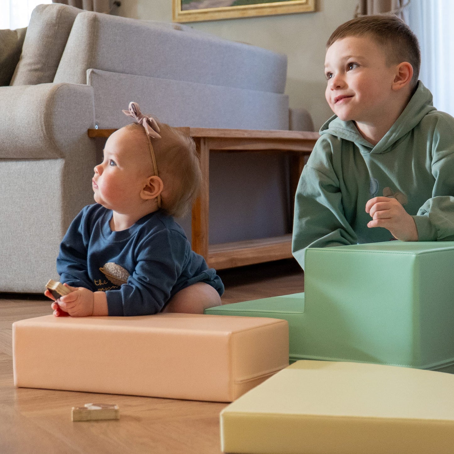 Yumuşak Oyun Seti - Corner Climber