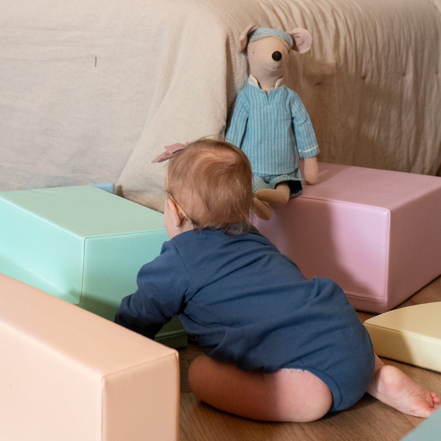 Yumuşak Oyun Seti - Corner Climber