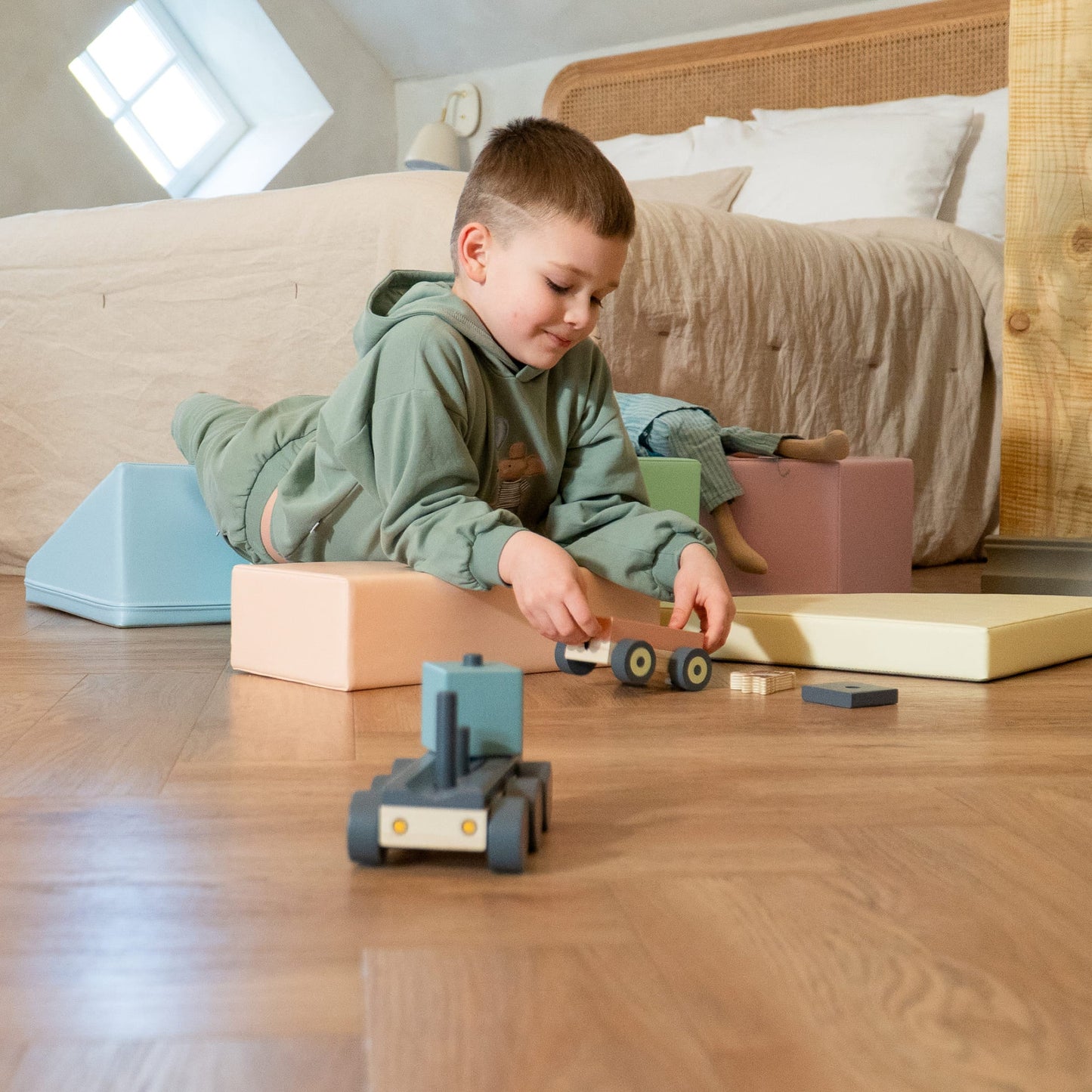 Yumuşak Oyun Seti - Corner Climber