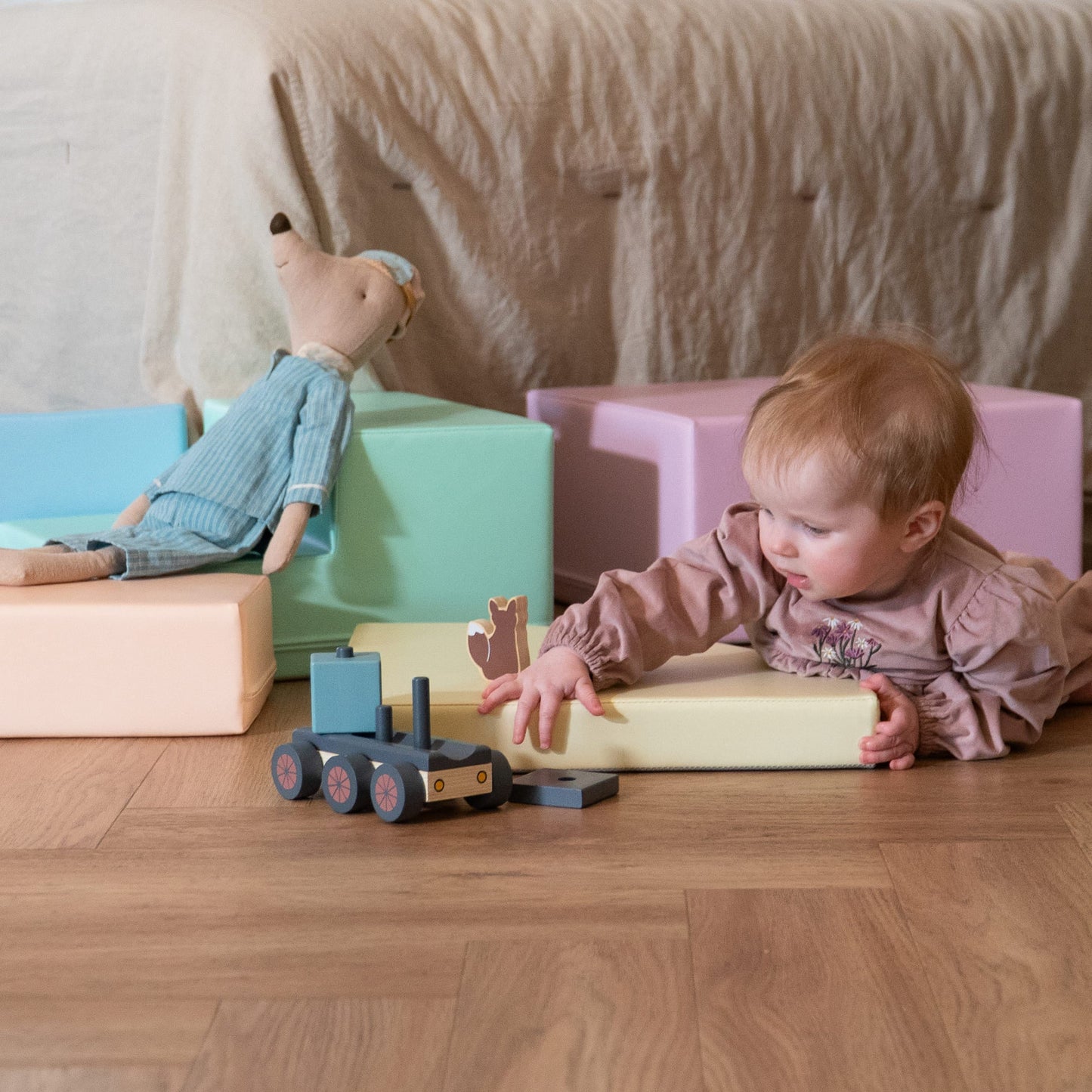 Yumuşak Oyun Seti - Corner Climber