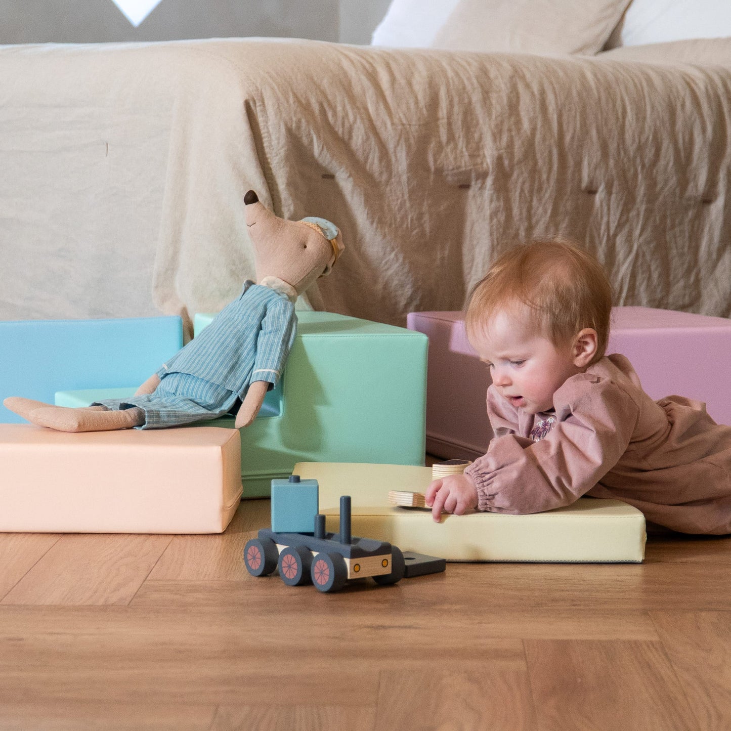 Yumuşak Oyun Seti - Corner Climber