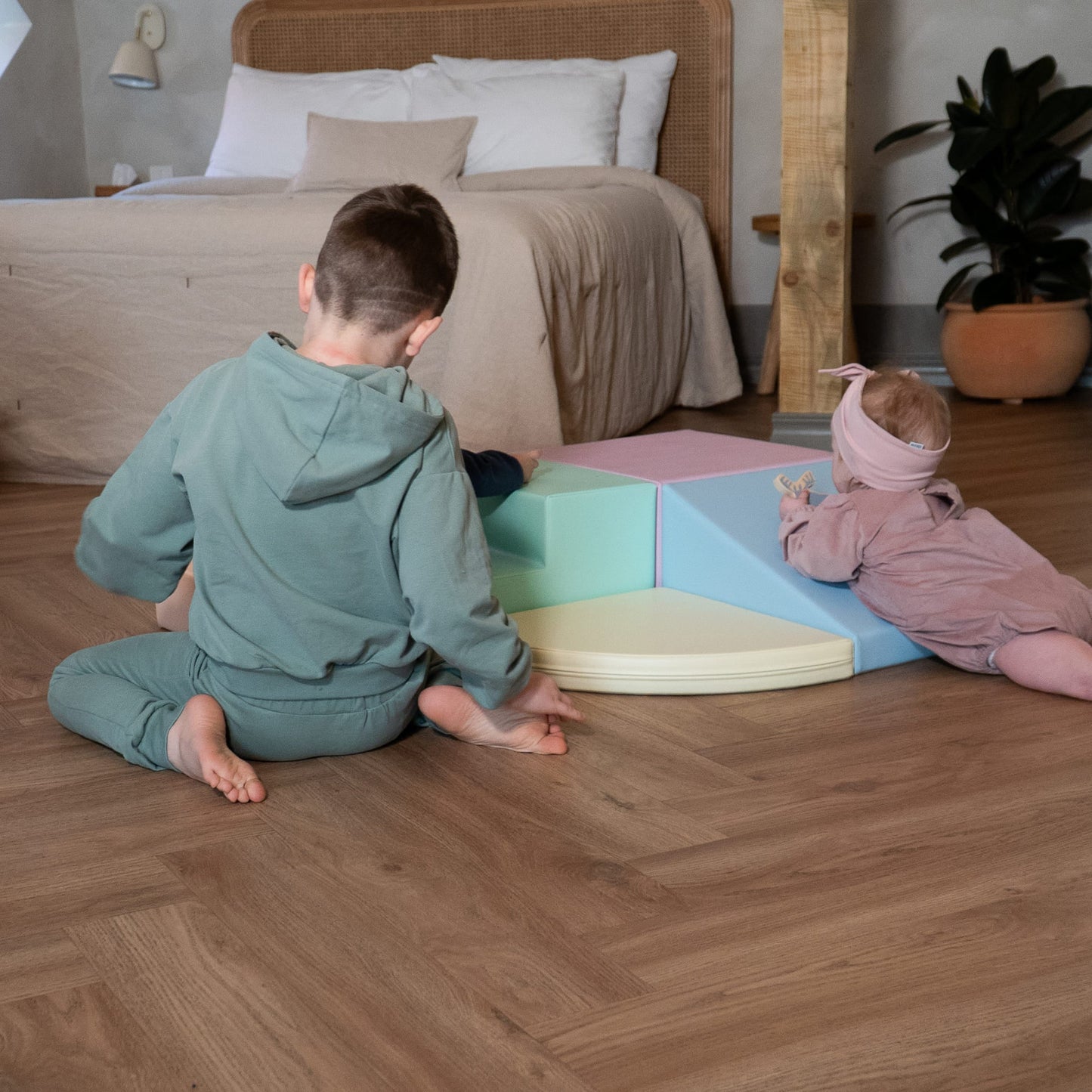 Yumuşak Oyun Seti - Corner Climber