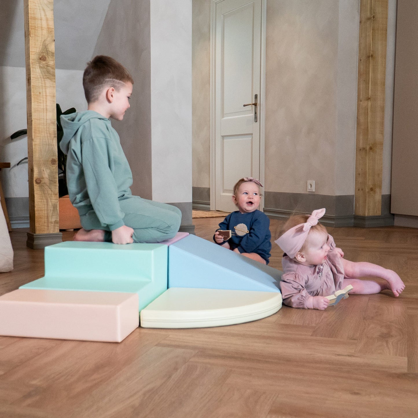 Yumuşak Oyun Seti - Corner Climber