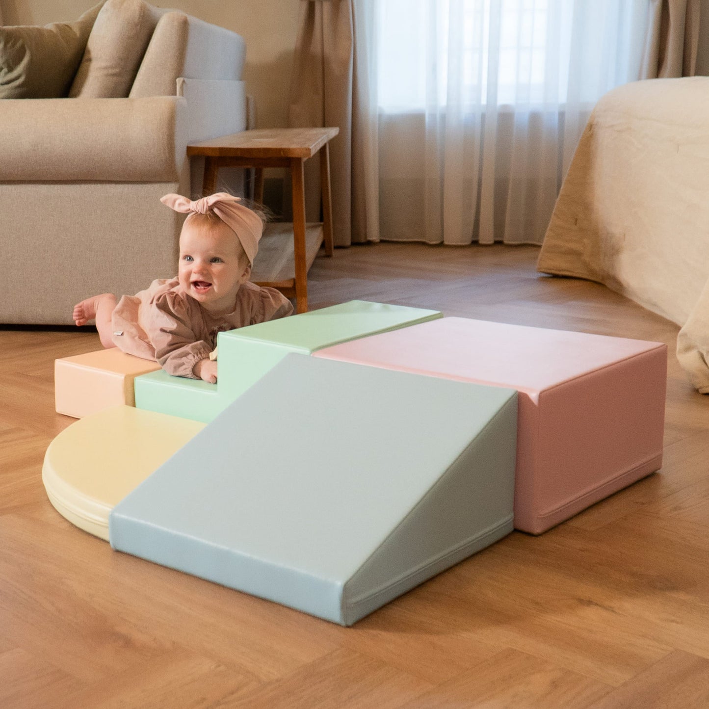 Yumuşak Oyun Seti - Corner Climber