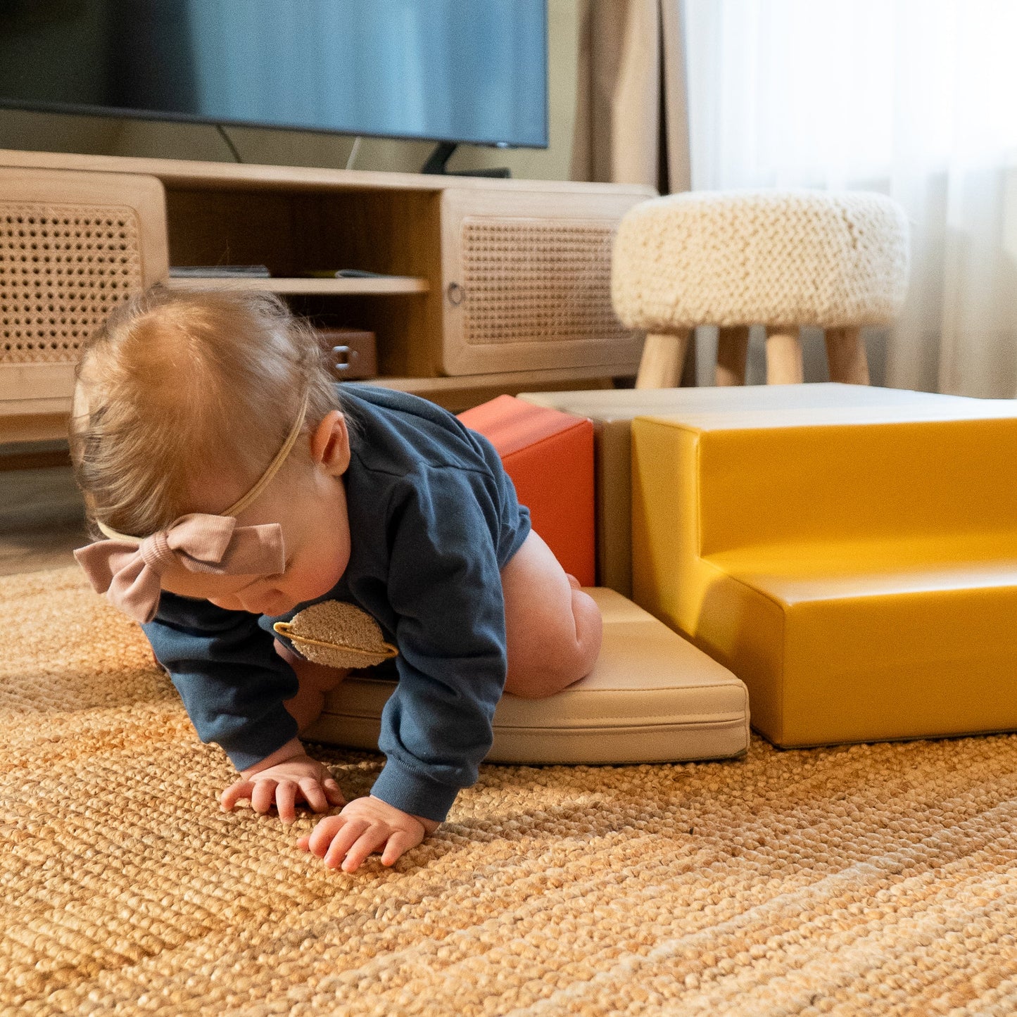 Yumuşak Oyun Seti - Corner Climber