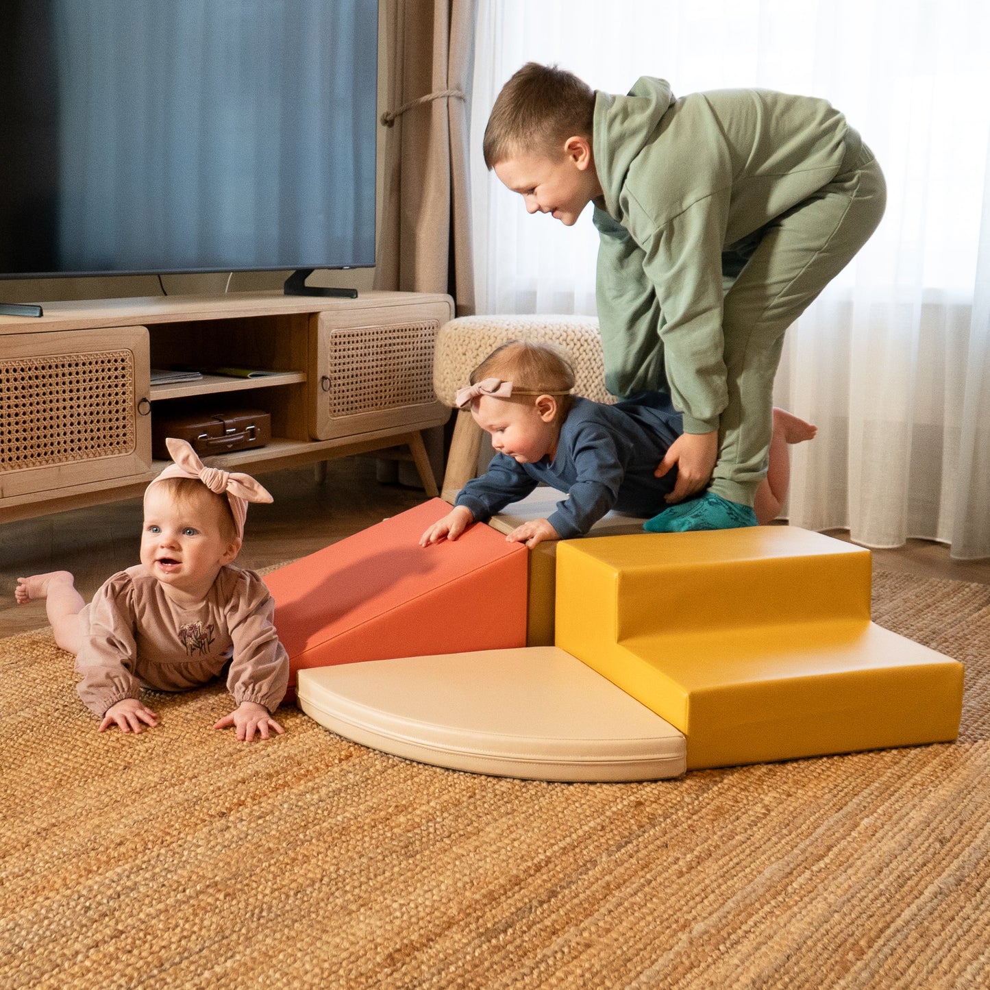 Yumuşak Oyun Seti - Corner Climber