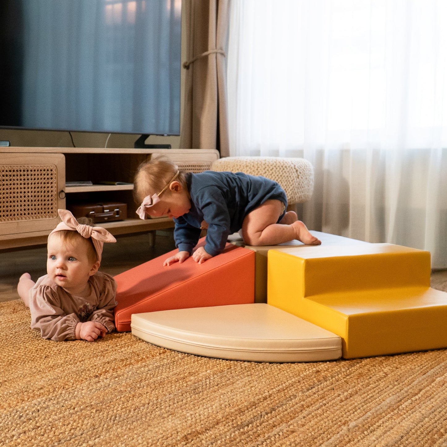 Yumuşak Oyun Seti - Corner Climber