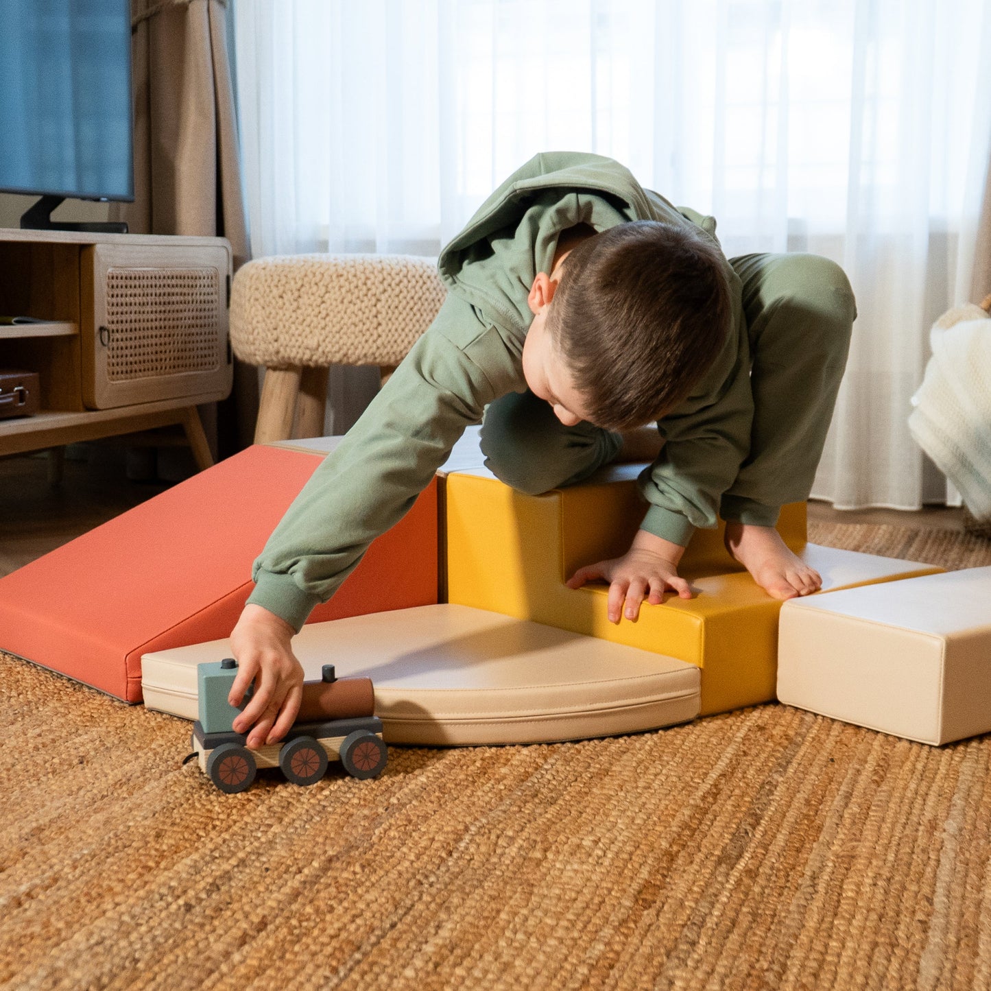 Yumuşak Oyun Seti - Corner Climber