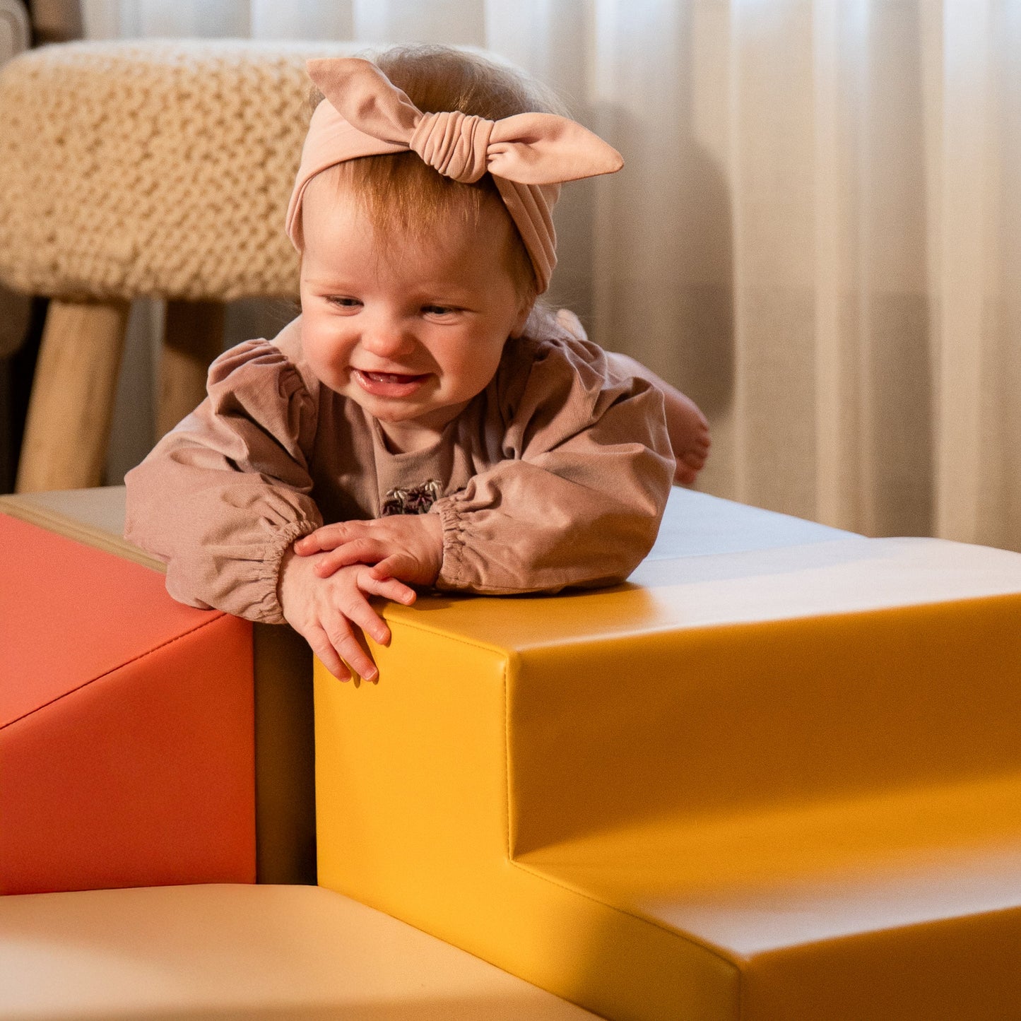 Yumuşak Oyun Seti - Corner Climber